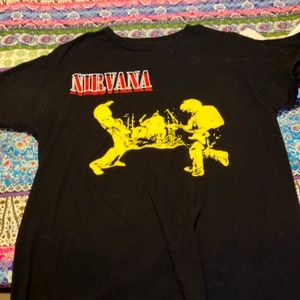 Black Nirvana T-shirt